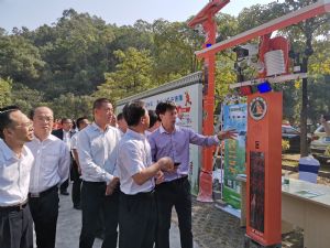 聚焦 |廣州澳盾參加廣東省林業(yè)系統(tǒng)2019年&ldquo;119&rdquo;消防安全宣傳月啟動儀式