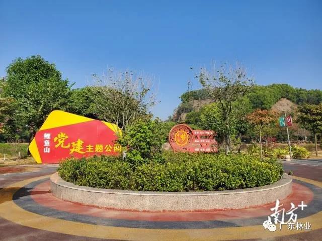 廢棄礦山變綠地公園！中山鯉魚山換上新顏