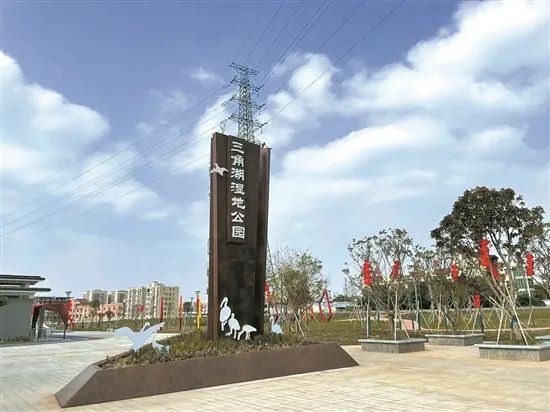 再添濕地美景！東莞橫瀝建成首個(gè)市級(jí)濕地公園